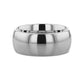 DOMINUS Domed Tungsten Carbide Ring - 2mm - 12mm - 8mm