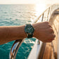 Breitling Superocean Heritage B31 Automatic 40 — Green Dial — lifestyle