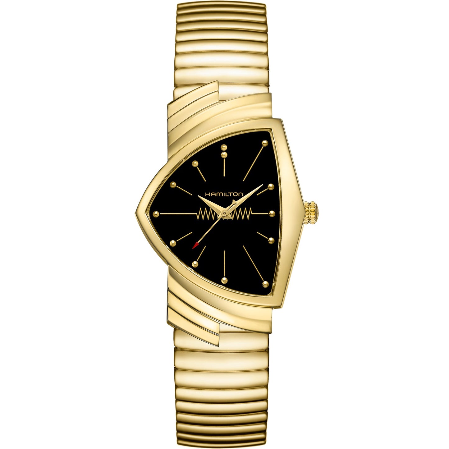Hamilton Ventura Quartz Stainless Steel H24301131