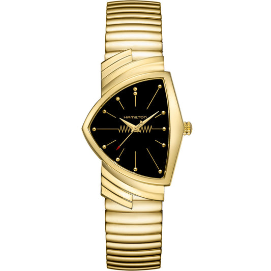 Hamilton Ventura Quartz Stainless Steel H24301131