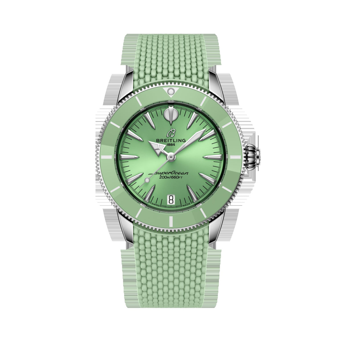 Breitling Superocean Heritage Automatic 36 — Green Dial