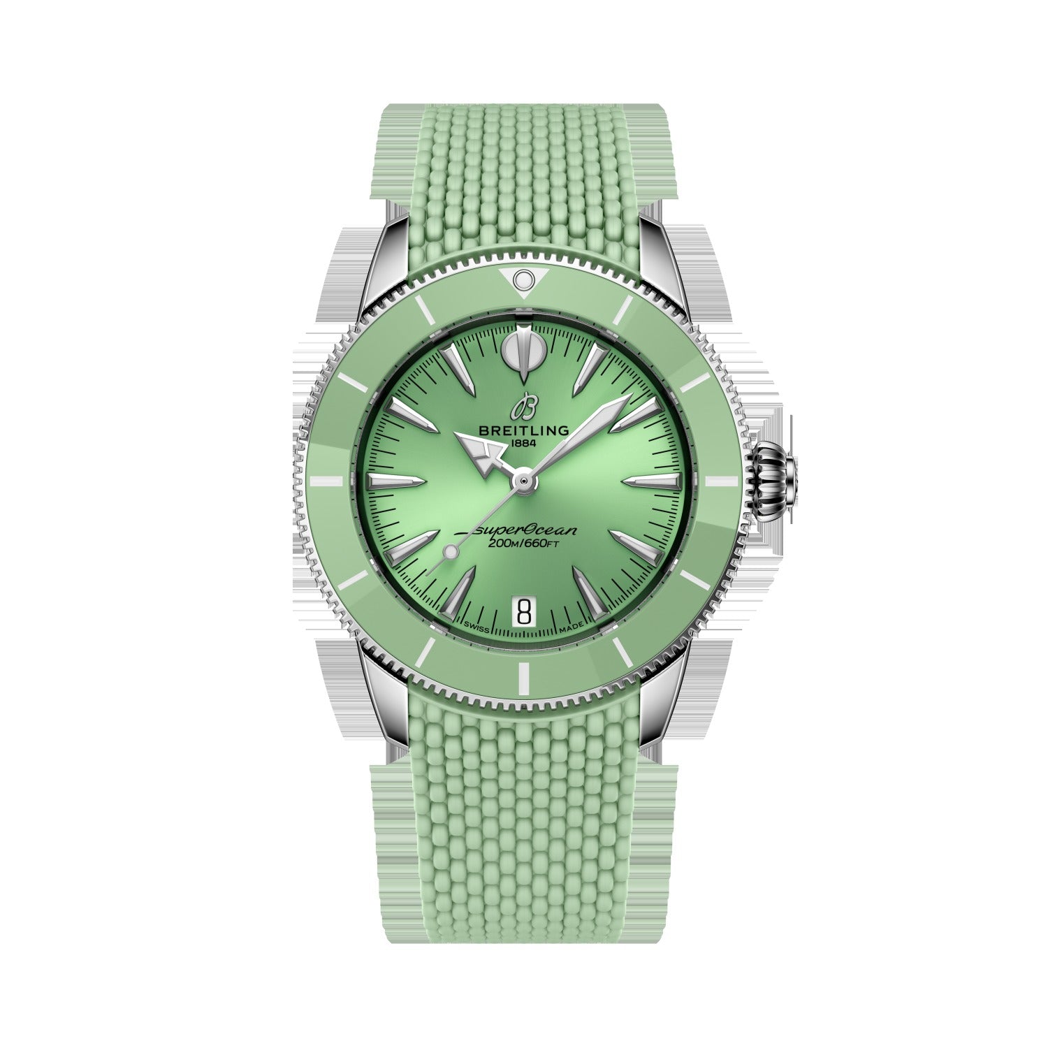 Breitling Superocean Heritage Automatic 36 — Green Dial