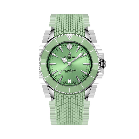 Breitling Superocean Heritage Automatic 36 — Green Dial