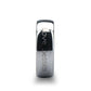 Handwritten Engraved Domed Tungsten Ring Polished - 4mm - 12mm - 8mm