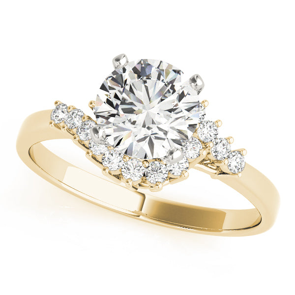 Bypass Engagement Ring