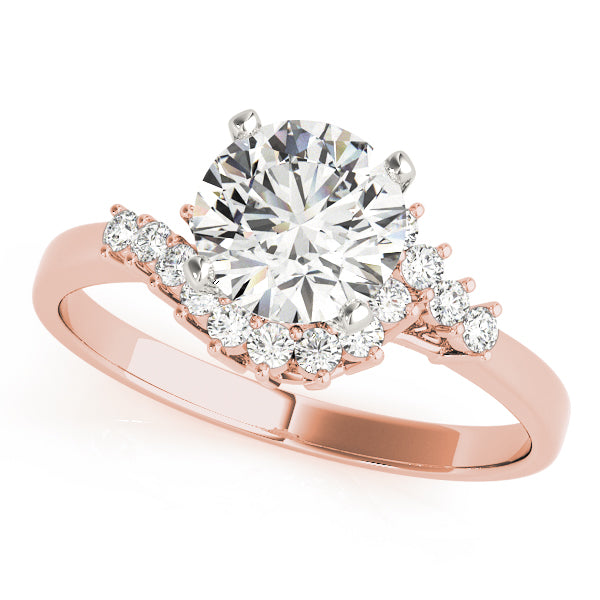 Bypass Engagement Ring