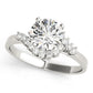 Bypass Engagement Ring
