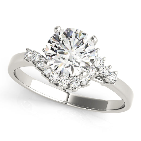 Bypass Engagement Ring
