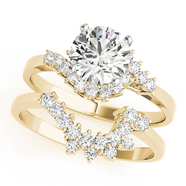 Bypass Engagement Ring