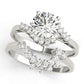Bypass Engagement Ring