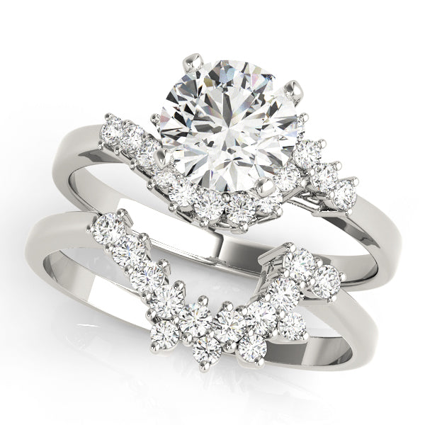 Bypass Engagement Ring