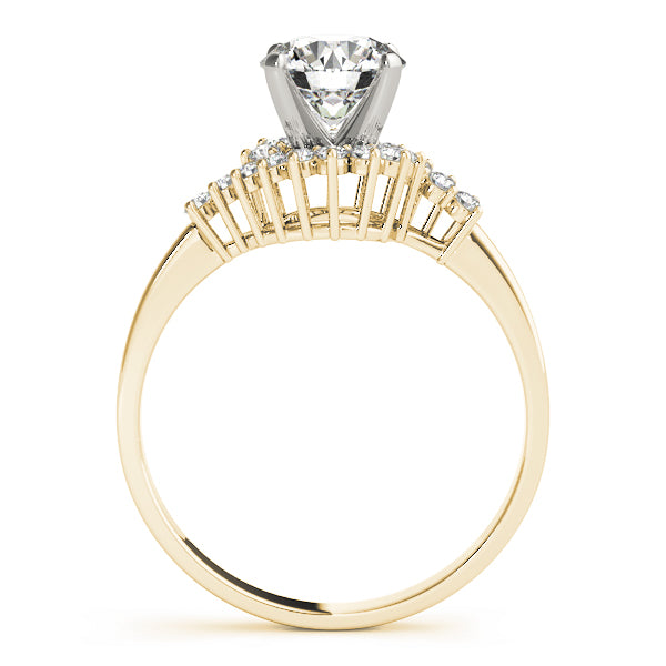 Bypass Engagement Ring