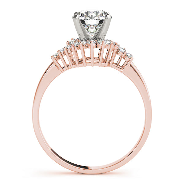 Bypass Engagement Ring