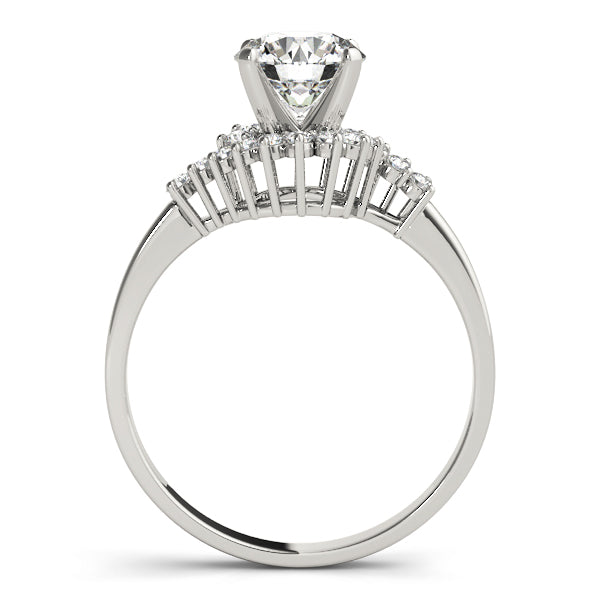 Bypass Engagement Ring