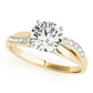 Bypass Peg Head Engagement Ring