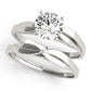 Solitaire Peg Head Engagement Ring