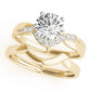 Bypass Peg Head Engagement Ring