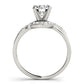 Bypass Peg Head Engagement Ring
