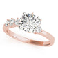 Bypass Peg Head Engagement Ring