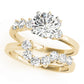 Bypass Peg Head Engagement Ring