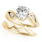 Bypass Peg Head Engagement Ring