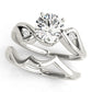 Bypass Peg Head Engagement Ring