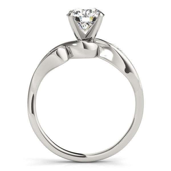 Bypass Peg Head Engagement Ring