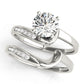 Bypass Channel Set Engagement Ring