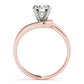 Bypass Channel Set Engagement Ring