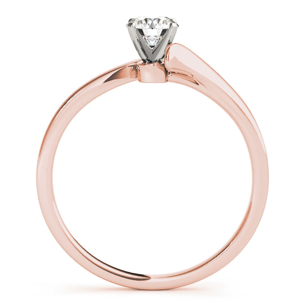 Bypass Peg Head Engagement Ring