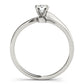 Bypass Peg Head Engagement Ring