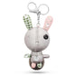 Swarovski Mathilde Bag Charm, Rabbit, Gray, Stainless Steel