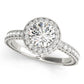 ENGAGEMENT RINGS HALO ROUND