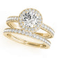 ENGAGEMENT RINGS HALO ROUND
