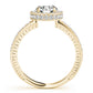 ENGAGEMENT RINGS HALO ROUND