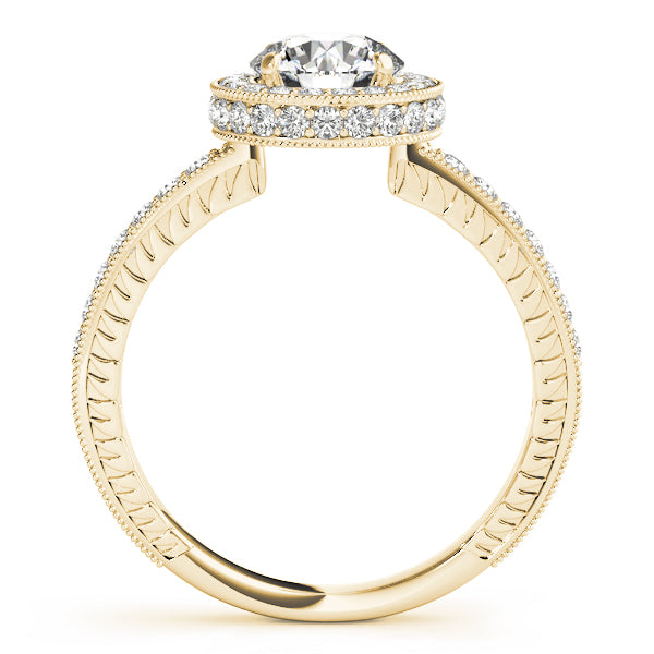 ENGAGEMENT RINGS HALO ROUND