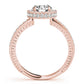 ENGAGEMENT RINGS HALO ROUND