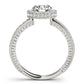 ENGAGEMENT RINGS HALO ROUND