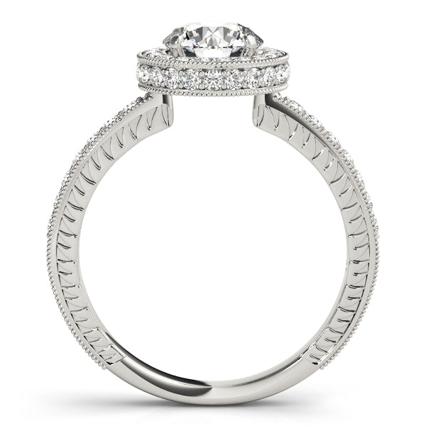 ENGAGEMENT RINGS HALO ROUND