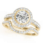 ENGAGEMENT RINGS HALO ROUND