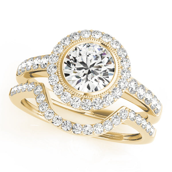 ENGAGEMENT RINGS HALO ROUND