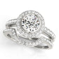 ENGAGEMENT RINGS HALO ROUND