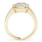 ENGAGEMENT RINGS HALO ROUND