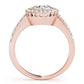 ENGAGEMENT RINGS HALO ROUND