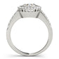 ENGAGEMENT RINGS HALO ROUND