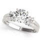 ENGAGEMENT RINGS CLUSTER SIDES