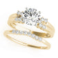 ENGAGEMENT RINGS CLUSTER SIDES