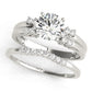 ENGAGEMENT RINGS CLUSTER SIDES