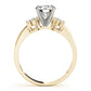 ENGAGEMENT RINGS CLUSTER SIDES