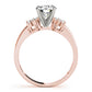 ENGAGEMENT RINGS CLUSTER SIDES